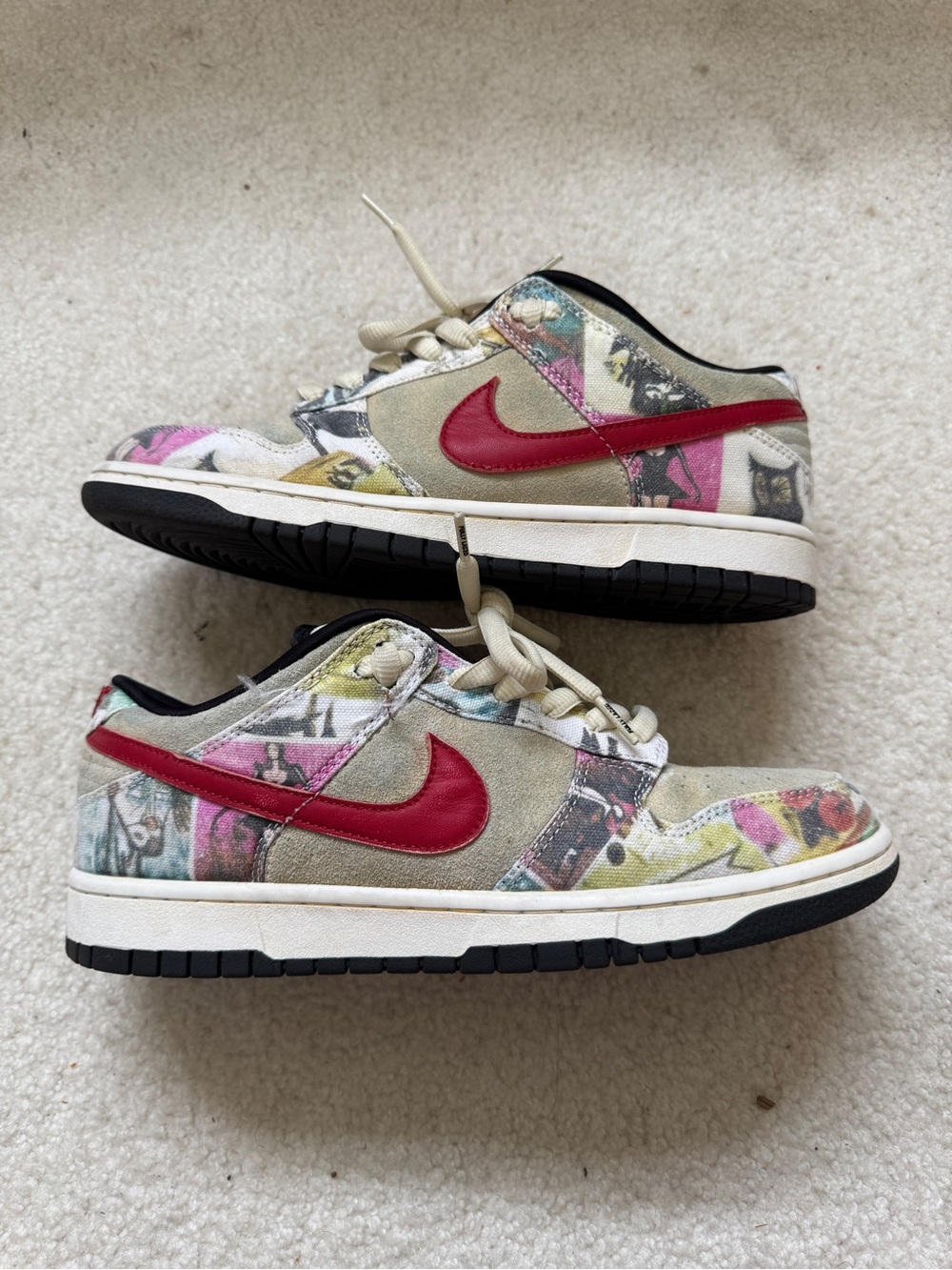 Nike Dunk SB Low “Paris” (CUSTOMS)